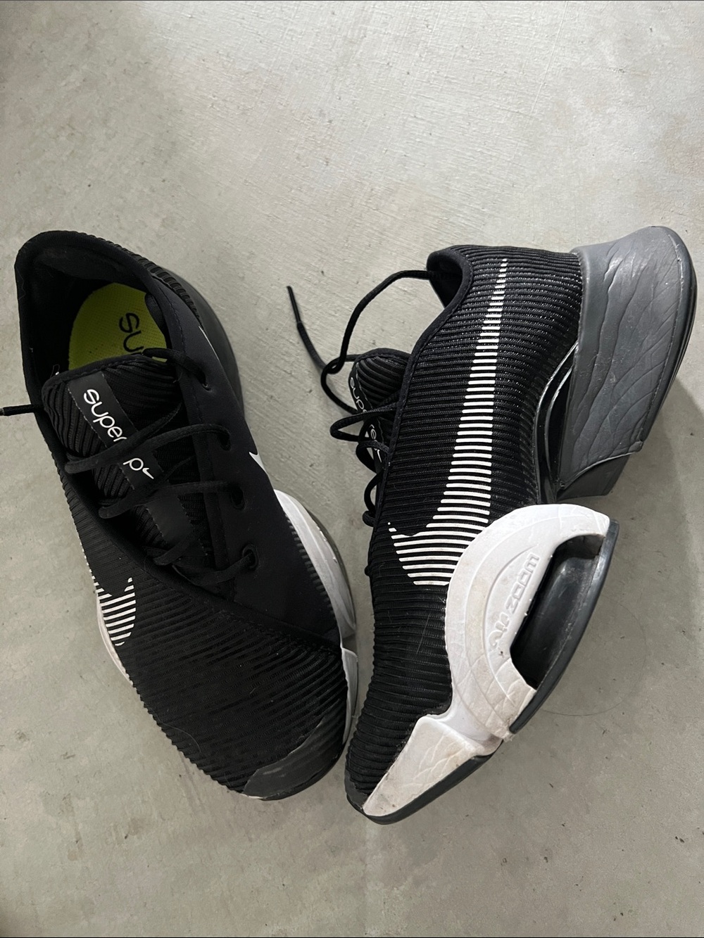Nike Black & White Men's Training Sneakers